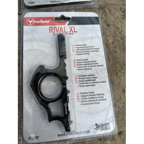 3955 - EIGHT FIREFIELD RIVAL XL KEYMOD FOREGRIPS