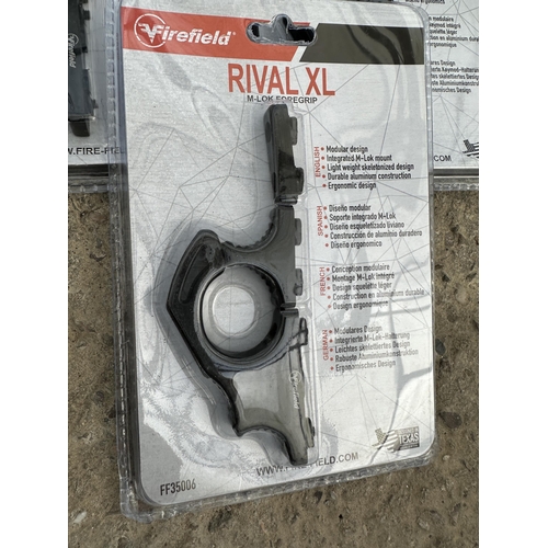 3956 - SEVEN FIREFIELD RIVAL XL KEYMOD FOREGRIPS