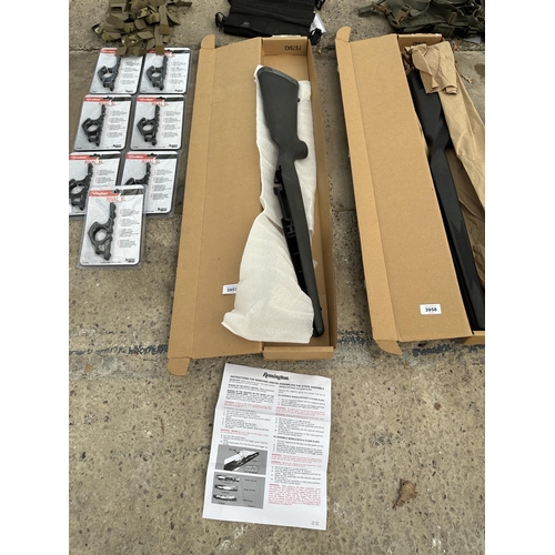 3957 - A BOXED REMINGTON GUN STOCK