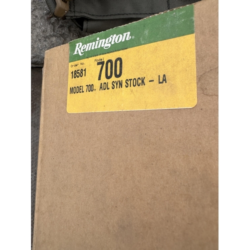 3958 - A BOXED REMINGTON GUN STOCK