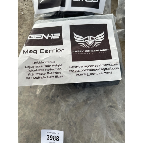 3988 - TEN MAGAZINE CARRIER POUCHES