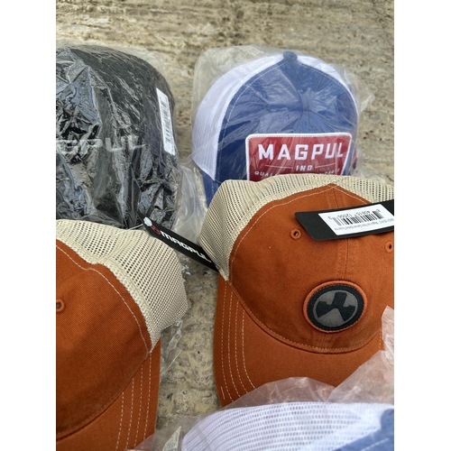 4008 - SEVEN MAGPUL BASEBALL CAPS