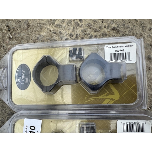 4010 - EIGHT TALLY SCOPE RING PACKS