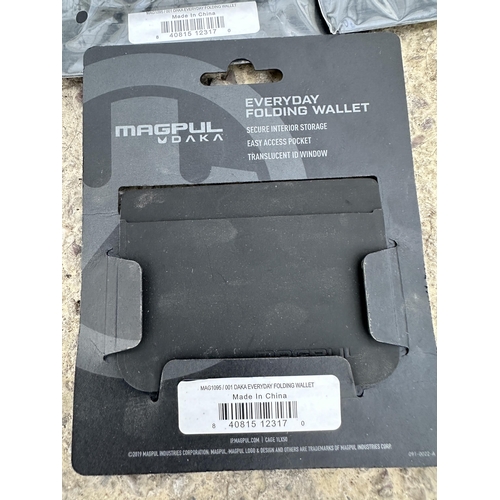 4012 - TEN MAGPUL FOLDING WALLETS