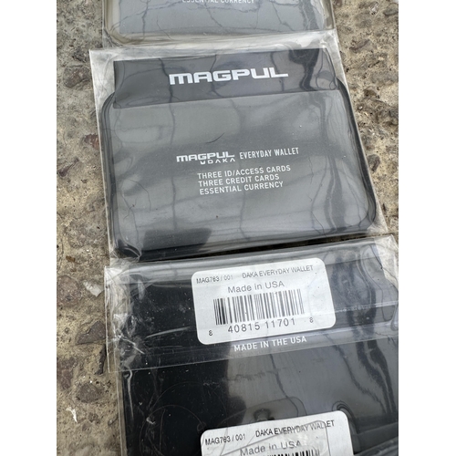 4014 - EIGHT MAGPUL CARD WALLETS