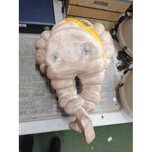 53 - A LARGE VINTAGE MICHELIN MAN ADVERTISING SIGN