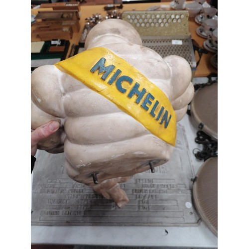 53 - A LARGE VINTAGE MICHELIN MAN ADVERTISING SIGN