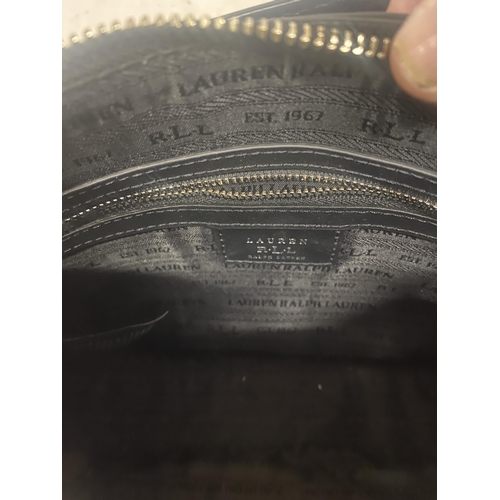 140 - AN AS NEW GENUINE RALPH LAUREN SHOULDER BAG