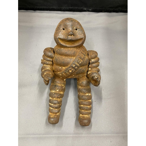 14 - A MICHELIN TYRE ADVERTSING FIGURE 15CM TALL