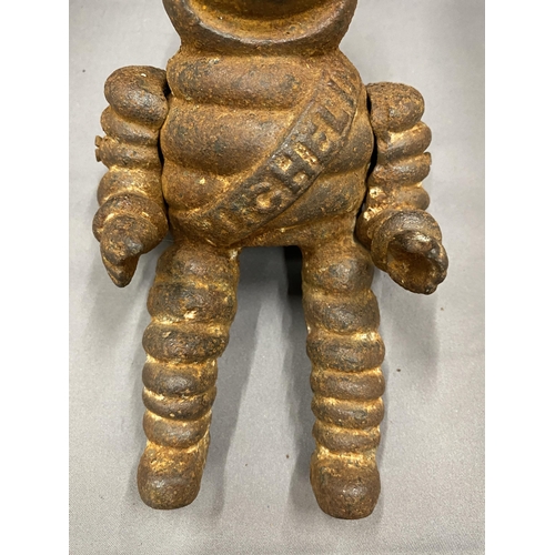 14 - A MICHELIN TYRE ADVERTSING FIGURE 15CM TALL