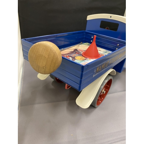 3 - A BOXED AND AS NEW MAMOD STEAM WAGON