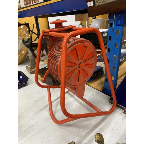 40 - AN AIR RAID SIREN SEEN IN WORKING BUT NO WARRANTY