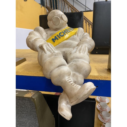 49 - A LARGE VINTAGE MICHELIN MAN ADVERTISING FIGURE