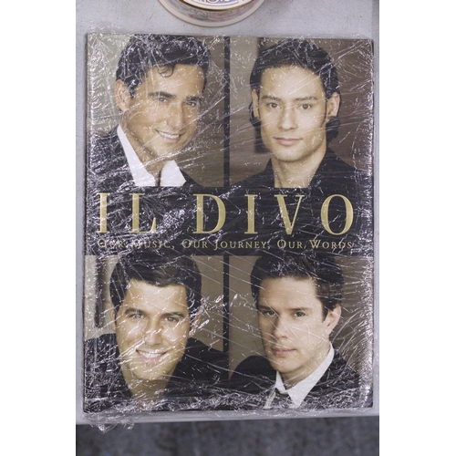 137 - AN IL DIVO SIGNED BOOK