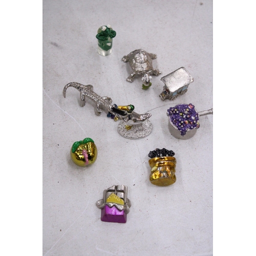 176 - A QUANTITY OF ROALD DAHL COLLECTOR'S CHARMS