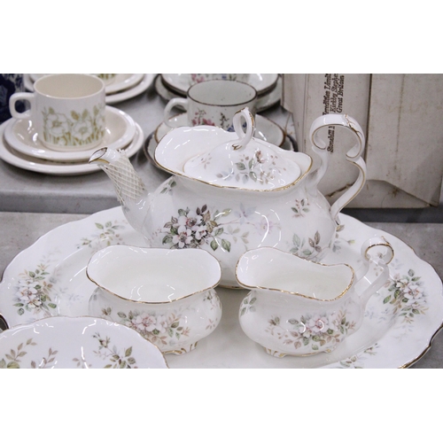 180 - A QUANTITY OF ROYAL ALBERT BONE CHINA 