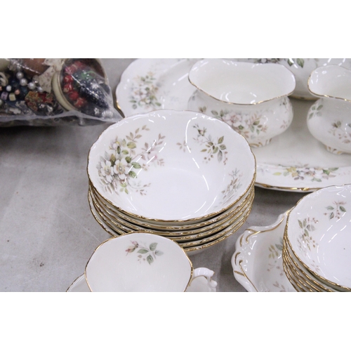 180 - A QUANTITY OF ROYAL ALBERT BONE CHINA 