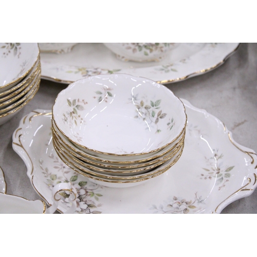 180 - A QUANTITY OF ROYAL ALBERT BONE CHINA 