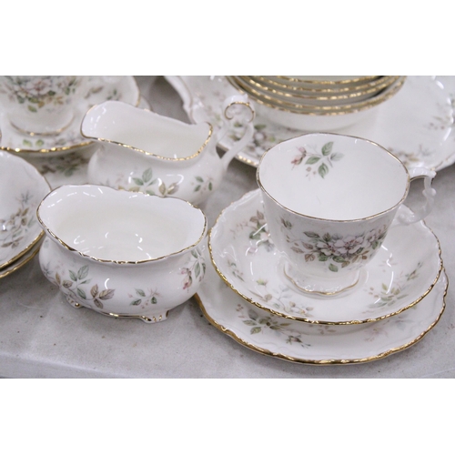 180 - A QUANTITY OF ROYAL ALBERT BONE CHINA 