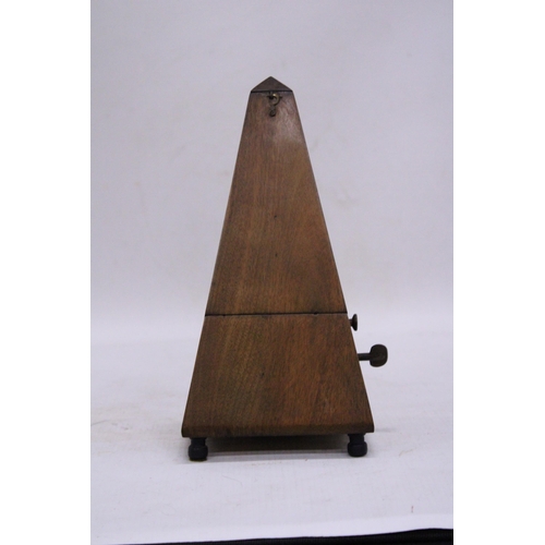 199 - A J T L MAHOGANY CASED METRONOME