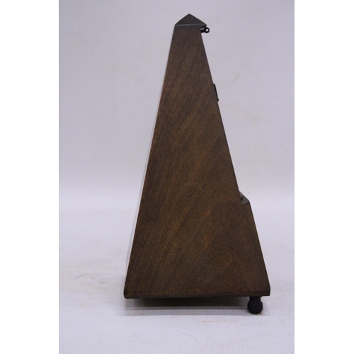 199 - A J T L MAHOGANY CASED METRONOME