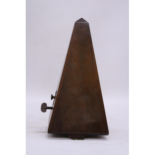 199 - A J T L MAHOGANY CASED METRONOME