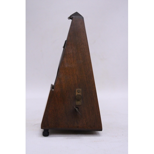 199 - A J T L MAHOGANY CASED METRONOME