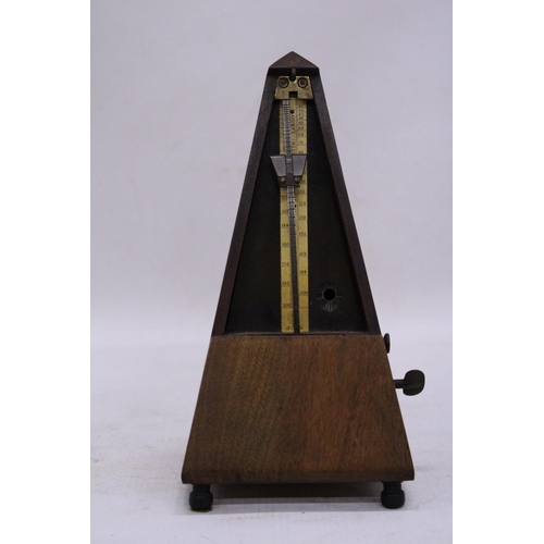 199 - A J T L MAHOGANY CASED METRONOME