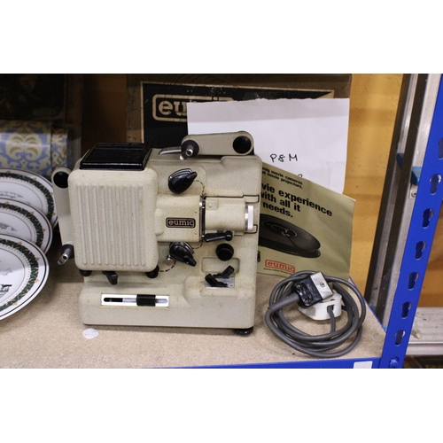 259 - A EUMIG P8M PROJECTOR, BOXED