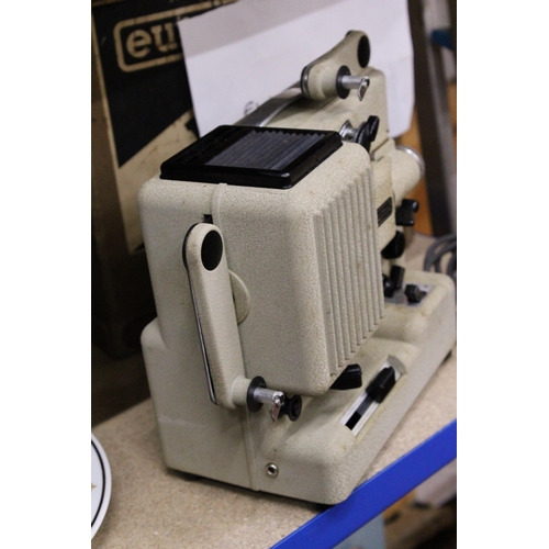 259 - A EUMIG P8M PROJECTOR, BOXED