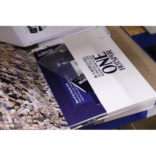 278 - A COLLECTION OF TOTTENHAM HOTSPUR OFFICIAL MEMBERSHIP PACKS, SEASONS 2010/11, 2011/12, 2012/13, 2018... 