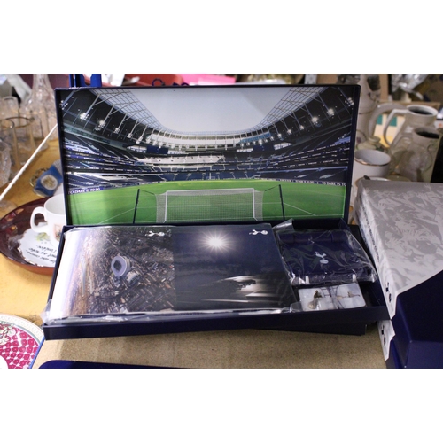 278 - A COLLECTION OF TOTTENHAM HOTSPUR OFFICIAL MEMBERSHIP PACKS, SEASONS 2010/11, 2011/12, 2012/13, 2018... 