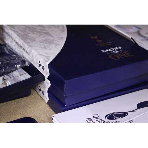 278 - A COLLECTION OF TOTTENHAM HOTSPUR OFFICIAL MEMBERSHIP PACKS, SEASONS 2010/11, 2011/12, 2012/13, 2018... 