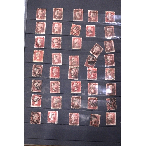 285 - A COLLECTION OF PENNY RED STAMPS