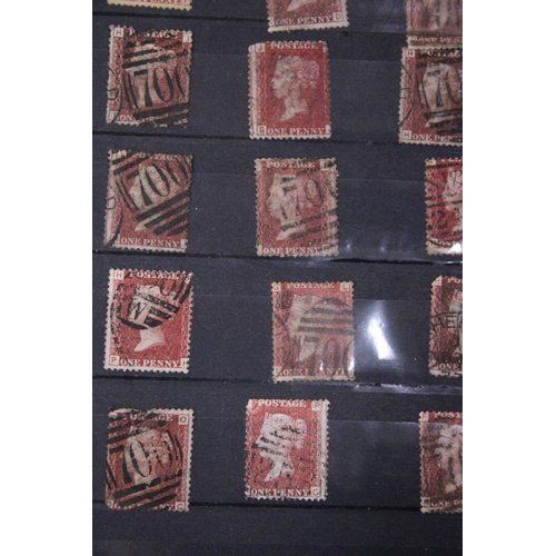 285 - A COLLECTION OF PENNY RED STAMPS