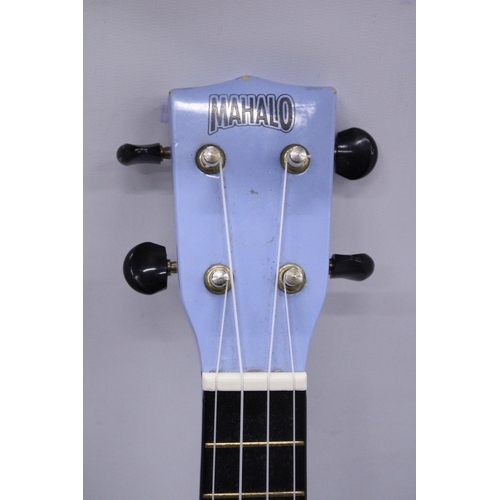 298 - A MAHALO SKY BLUE UKELELE