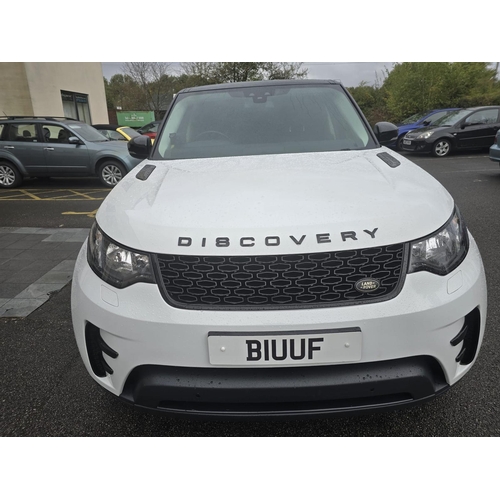 196 - RANGE ROVER 2019 LAND ROVER DISCOVERY 3.0 SD V6 S REG CX19UOY AUTOMATIC 107000 MILES CONVERSION TO C... 