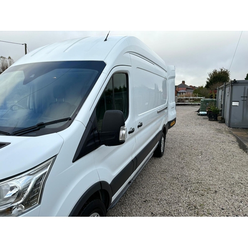 199 - FORD TRANSIT L3 H3 TREND MJ15WHL MANUAL DIESEL 76660 MILES MOT 16/07/25 ONE OWNER FROM NEW 2 KEYS  S... 