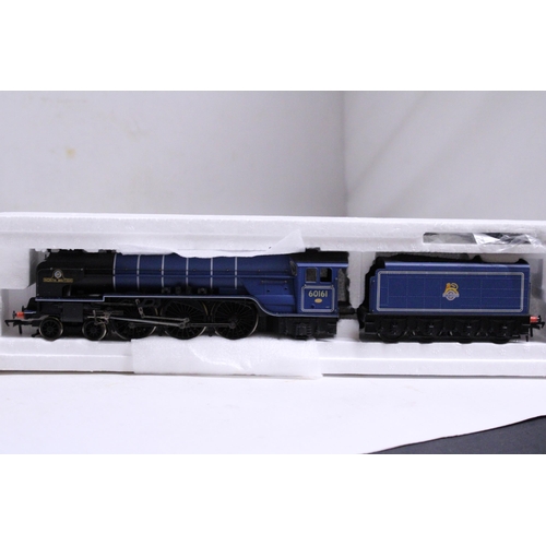 321 - A BACHMANN OO GAUGE CLASS A1 60161 'NORTH BRITISH' BR BLUE E/EMBLEM LOCOMOTIVE 32-553 - AS NEW IN BO... 