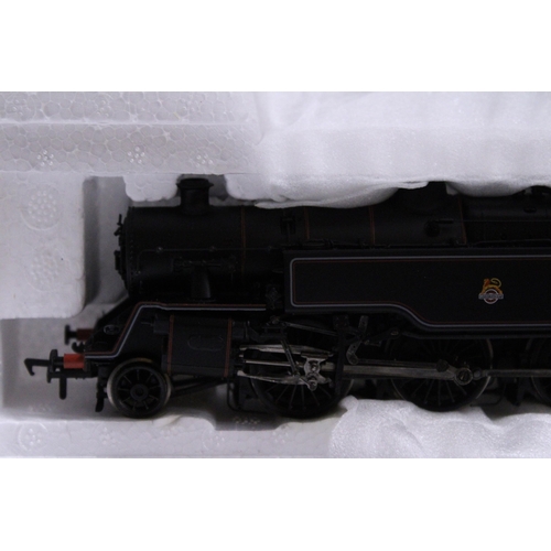 322 - A BACHMANN OO GAUGE STANDARD CLASS 4MT TANK 80032 BR LINED BLACK E/EMBLEM 32-352 LOCOMOTIVE - AS NEW... 