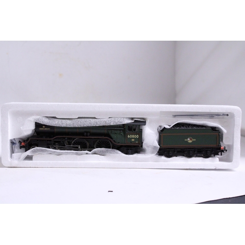 323 - A BACHMANN OO GAUGE 31-559 V2 'GREEN ARROW' 60800 LOCOMOTIVE - AS NEW IN BOX