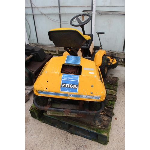 128 - STIGA MOWER FOR SPARES + VAT