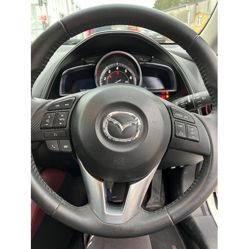 182A - A MAZDA CX3 SPORT NAV 4 X 4 1.5 WITH 5 DOORS SERVICE BILLS 2 KEYS MOT TILL 21/07/25 REG YL15 VWP  NO... 