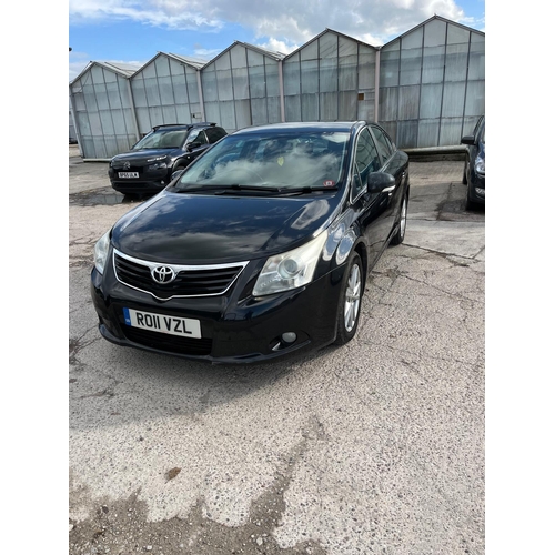 183 - A 2011 TOYOTA AVENSIS TR D 4D 2.2 , RO11 VZL, MOT MAY 2025.WHILST ALL DESCRIPTIONS ARE GIVEN IN GOOD... 