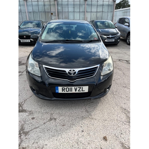 183 - A 2011 TOYOTA AVENSIS TR D 4D 2.2 , RO11 VZL, MOT MAY 2025.WHILST ALL DESCRIPTIONS ARE GIVEN IN GOOD... 