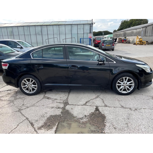 183 - A 2011 TOYOTA AVENSIS TR D 4D 2.2 , RO11 VZL, MOT MAY 2025.WHILST ALL DESCRIPTIONS ARE GIVEN IN GOOD... 