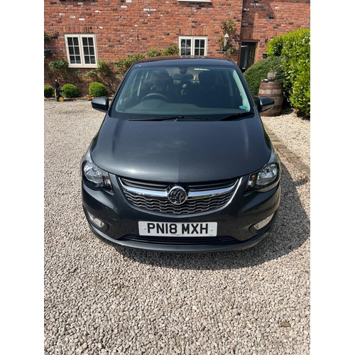 184 - A VAUXHALL VIVA REGISTRATION PN18 MXH 1 LITRE SE 5 DOORS ONLY 10,600 MILES FOUR SERVICE STAMPS LAST ... 