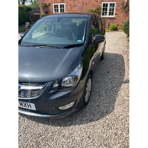 184 - A VAUXHALL VIVA REGISTRATION PN18 MXH 1 LITRE SE 5 DOORS ONLY 10,600 MILES FOUR SERVICE STAMPS LAST ... 