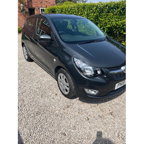 184 - A VAUXHALL VIVA REGISTRATION PN18 MXH 1 LITRE SE 5 DOORS ONLY 10,600 MILES FOUR SERVICE STAMPS LAST ... 