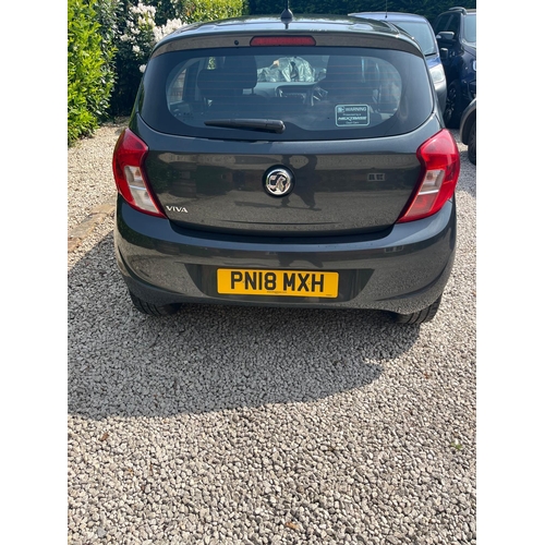 184 - A VAUXHALL VIVA REGISTRATION PN18 MXH 1 LITRE SE 5 DOORS ONLY 10,600 MILES FOUR SERVICE STAMPS LAST ... 